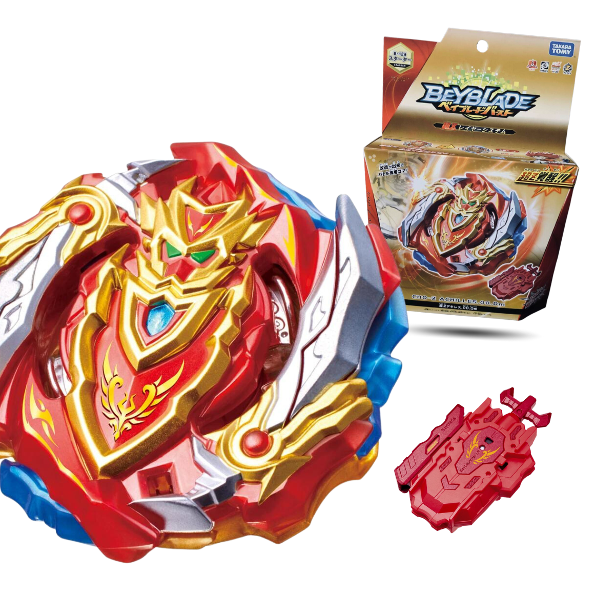 B-129 Starter Cho-Z Achilles 00 Dimension