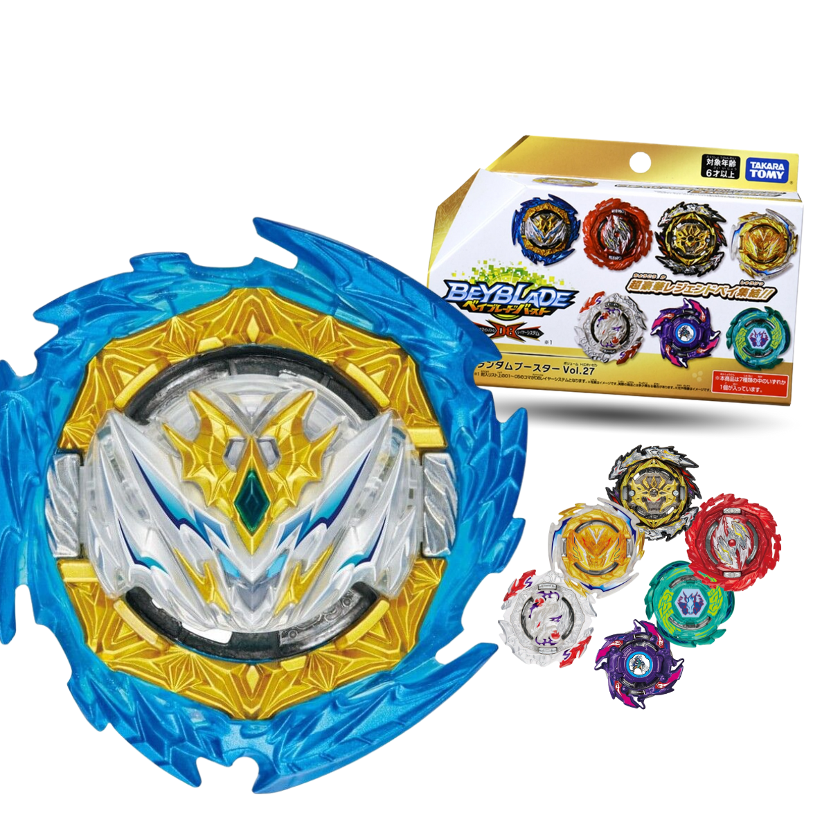 B-194 Random Booster Vol. 27