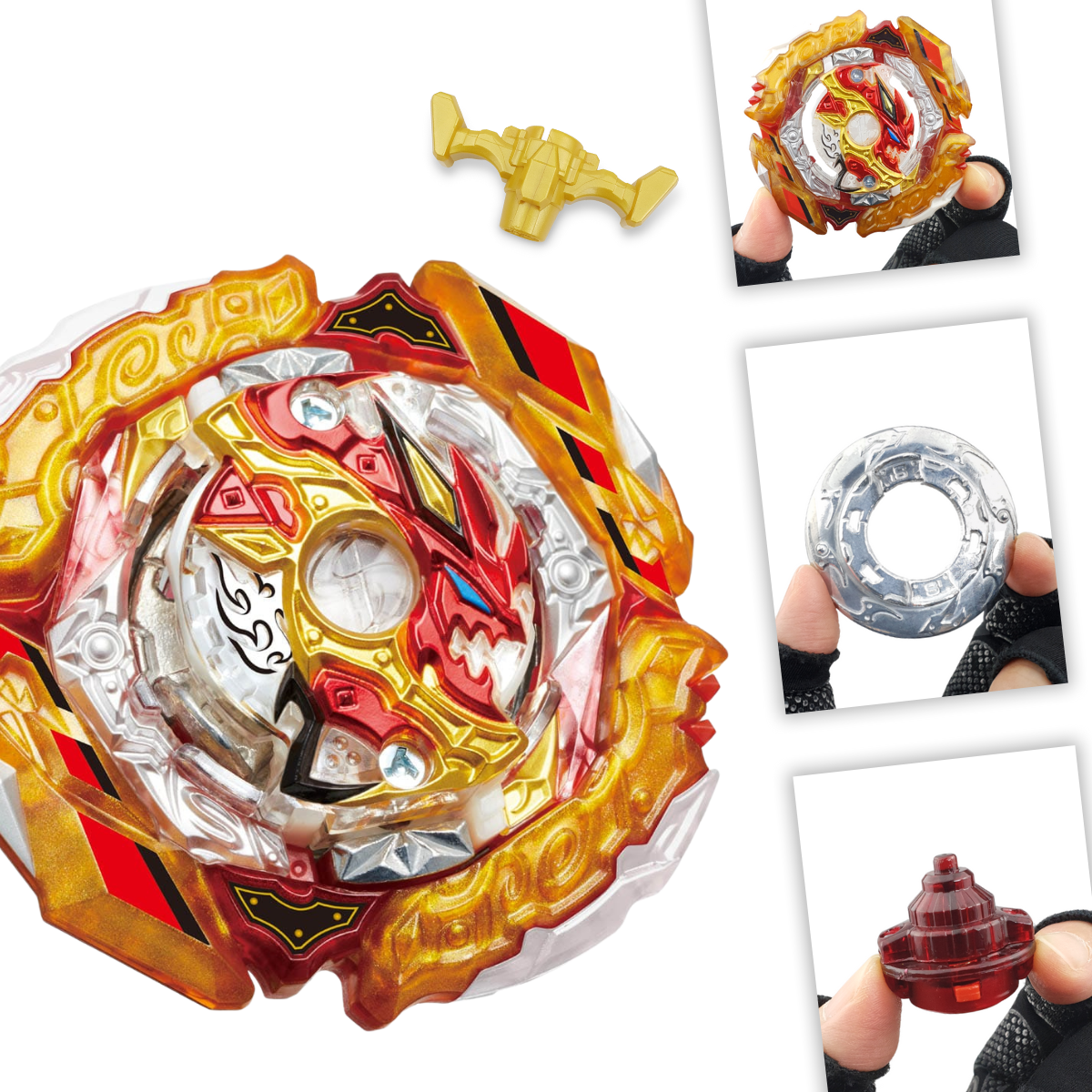 B-205 Burst Ultimate VS Set