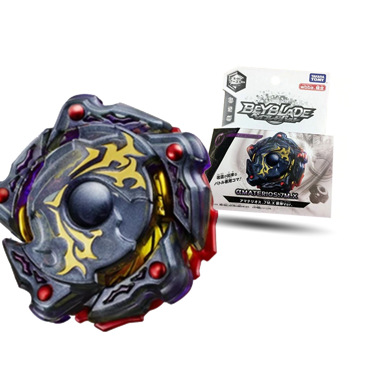 BBG-12/B-00 Booster Amaterios 7Meteor Xtreme (Evil Spirit Ver.)