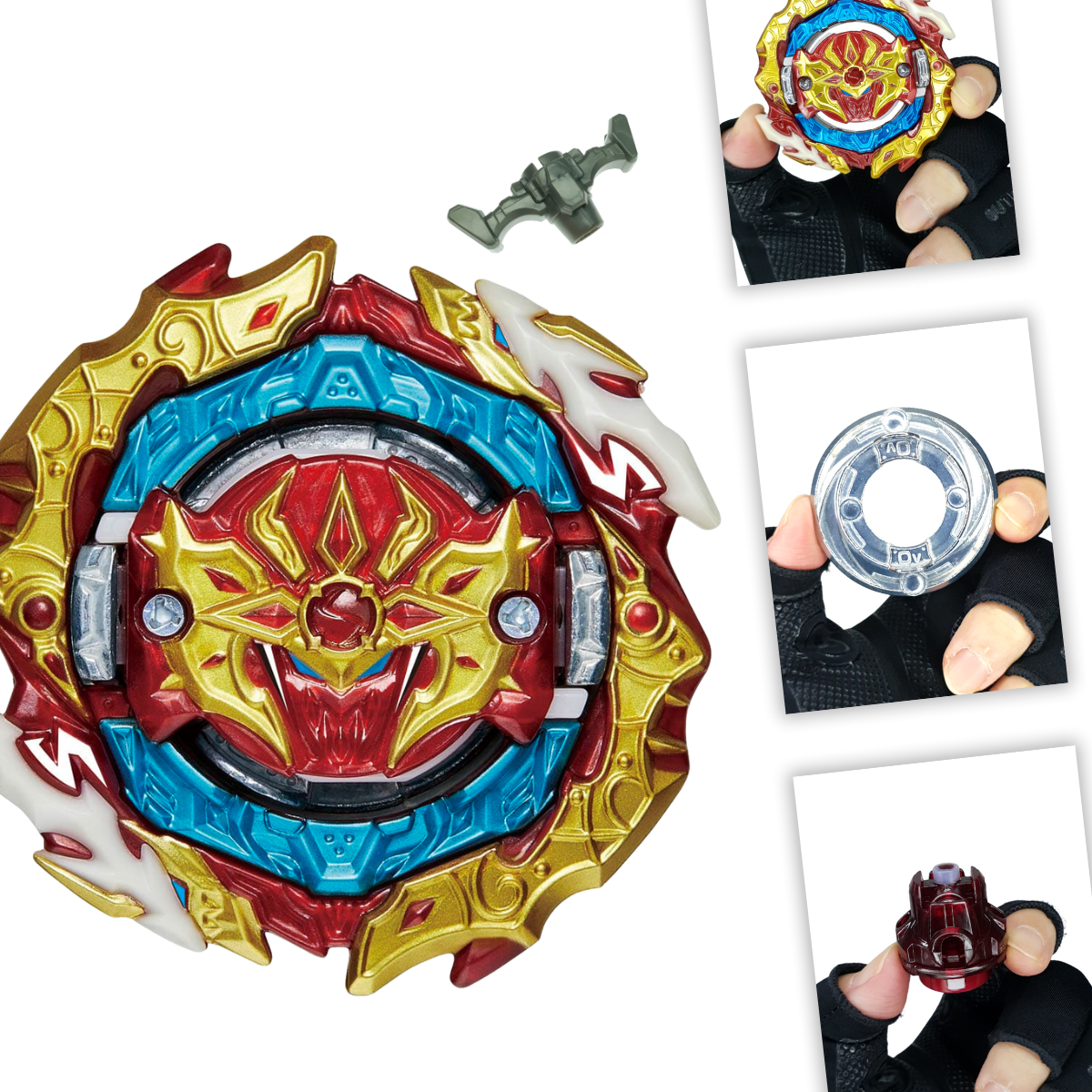 B-188 Astral Spriggan Customize Set
