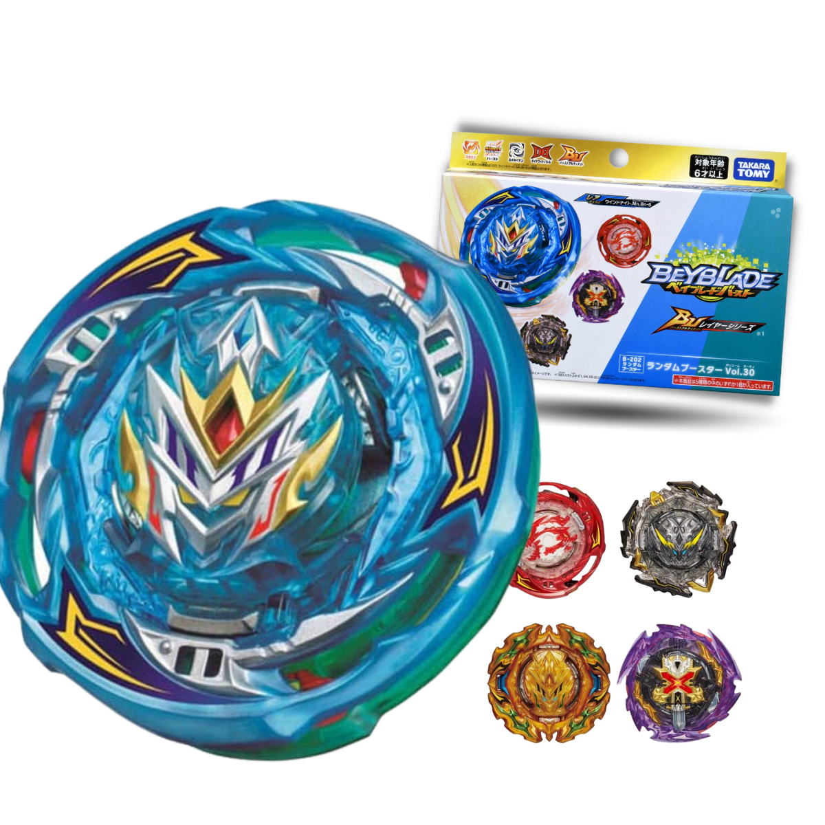 B-202 Random Booster Vol. 30