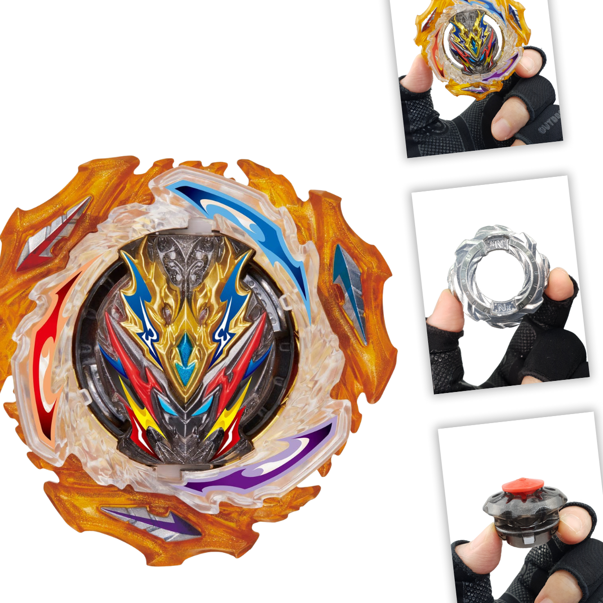 B-203 Ultimate Fusion DX Set