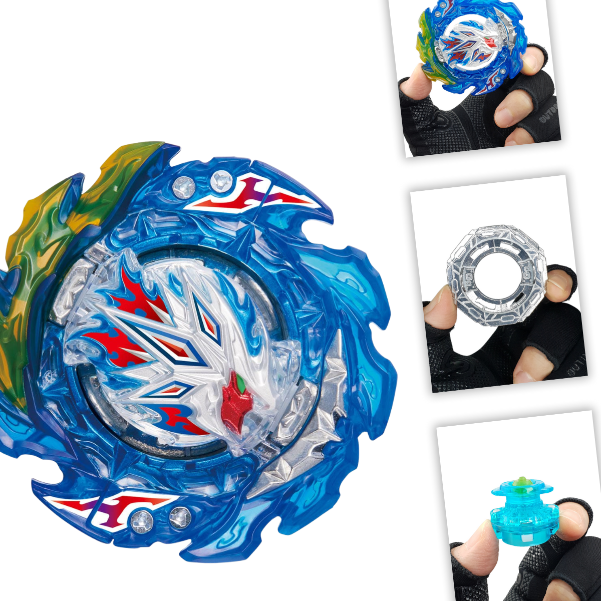 B-203 Ultimate Fusion DX Set