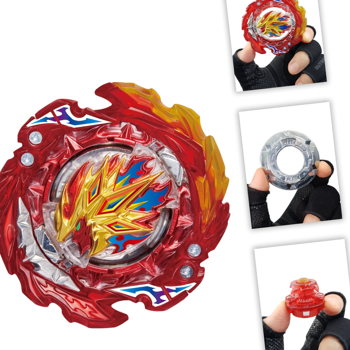 B-203 Ultimate Fusion DX Set