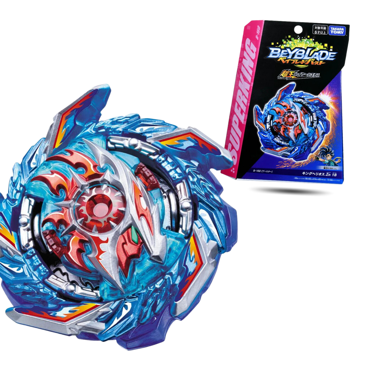 New TAKARA TOMY BEYBLADE X Beyblade X BX-00 Booster Dranzar