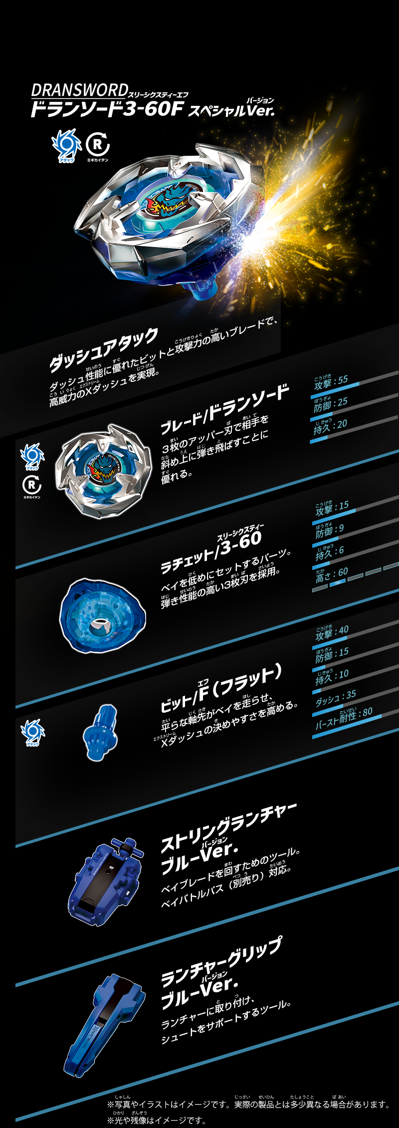 [BEYFAN] BX-07 Start Dash Set