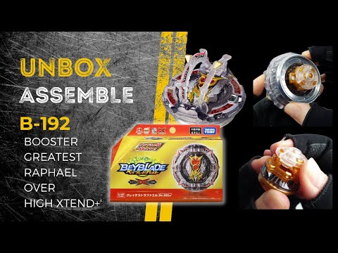 B-192 Booster Greatest Raphael Over High Xtend+' – Beyfan Store