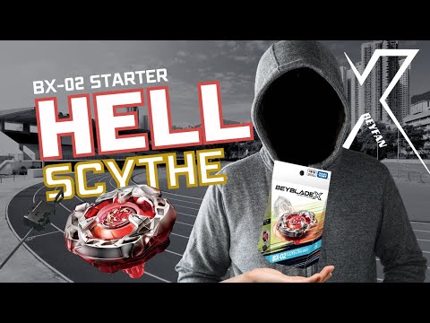 BEYFAN] BX-02 Starter Hells Scythe 4-60T – Beyfan Store